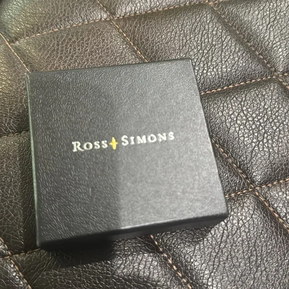 Ross-Simons Sterling Silver Byzantine Hoop Earrings